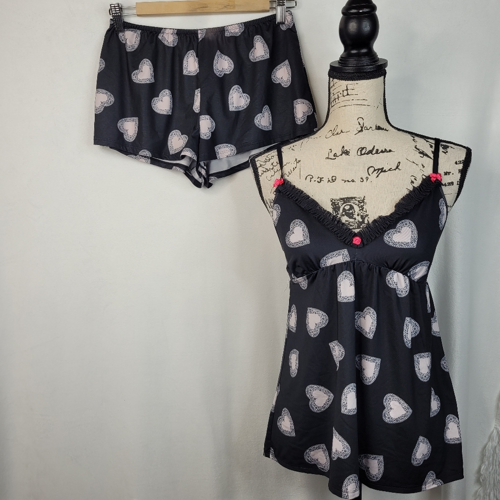 Betsey johnson pajama set - Picture 1 of 6